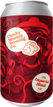 Cheeky Monkey Imperial Monk Red IPA 375ml